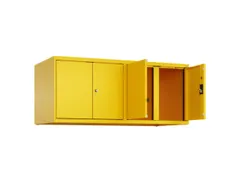 opzetkast,v. locker voor scheiding van kleding,4vak.,vak B 300mm