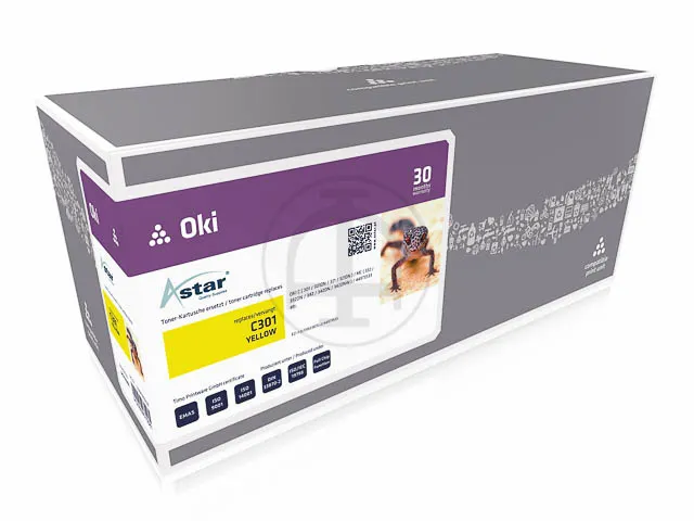 AS13301 ASTAR OKI 44973533 C/MC toner