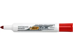 Whiteboardmarker Bic Velleda 1711 rond large rood
