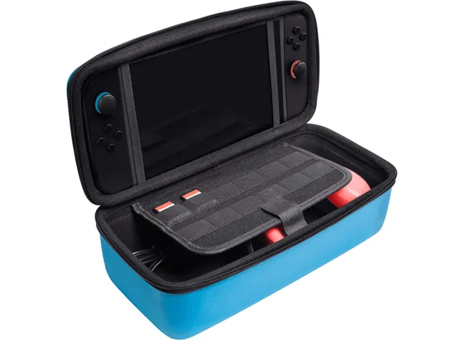 Trust GXT 1252B XL-hardcase Nintendo Switch 2 Blauw