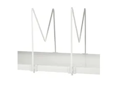 vakverdeler,v. legbord,HxD 315x460mm,staal,grijs