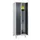 locker,HxBxD 1950x600x500mm,2vak,vak B 300mm,draaigrendel,voeten