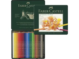 Polychromos Kleurpotloden Etui 24 Stuks - 1