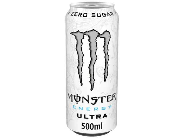 Energiedrank Monster ultra suikervrij blik 500ml