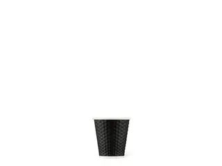 Beker porselein Les Artistes Paris 180ml met siliconen grip Zwart - 1