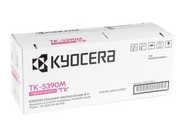 Toner Kyocera TK-5390M rood