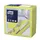 Dinnerservet Advanced 2-laags limoen 39x39cm ¼-vouw 12x150st 1800st