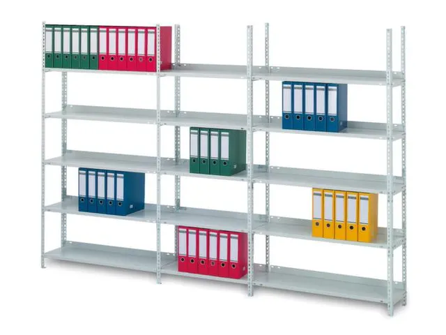 dossierstelling,aanbouwveld,HxBxD 1850x750x600mm,vaklast 90kg