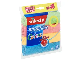 Microvezeldoeken Vileda 4-pack - 2