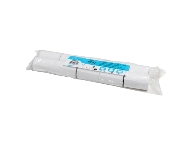 Thermische Tel- en Kassarol, 1-voud, Papier 55g, 57x40x12mm