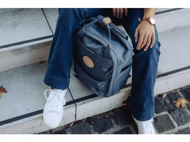 Schooltas Beckmann City Light 20L Blue Fade