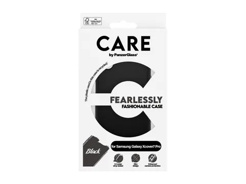 PanzerGlass CARE by TPU Case Black Samsung Galaxy Xcover7 Pro 5G