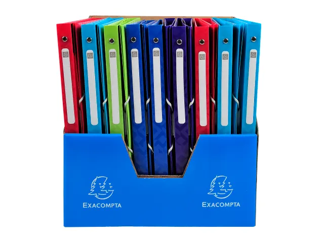 Ringmap PP OFFIX A4 4r 15mm ass