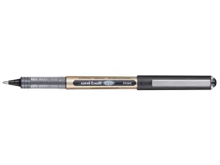 Rollerpen Uni-ball Eye eco 150E Breed zwart 1 mm - 2