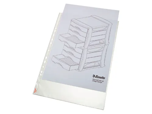 Showtas Esselte 55231 Standaard A3 PP 0.09mm 11-gaats 50 stuks