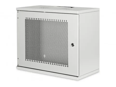 Netwerkkast Ongemonteerd 9u 60kg 483mm 19'' 460x540x400mm Grijs