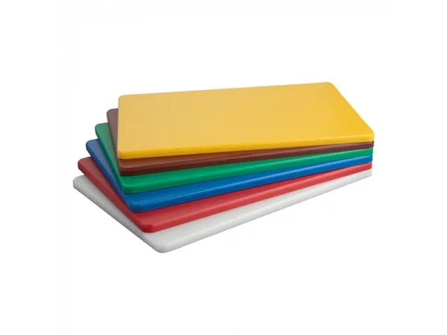 Caterchef HACCP Snijbladen set 6 Stuks 35x24x1cm