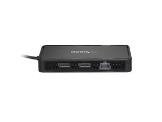 Usb Naar Dual Displayport Mini Docking Station 2X 4K 60Hz Gbe Usb 3.0 - 3