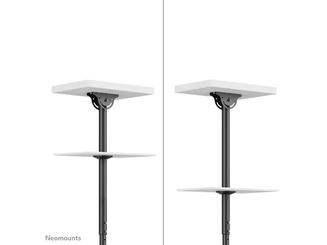 Neomounts CL35-340BL22 Monitor/TV-beugel plafond 2 schermen - 23-43 in