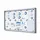 Vitrinekast Mededelingenbord Fire-proof schuifdeuren 10xA4