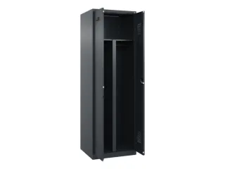 PBM-locker,HxBxD 1850x600x500mm,2vak,vak B 300mm,cil.-slot - 1