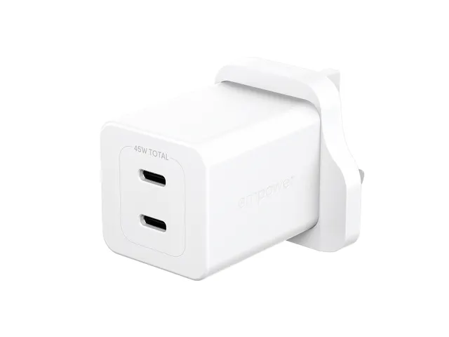 PanzerGlass empower by Turbo 45W Charger incl. 2 x USB-C | UK Pl