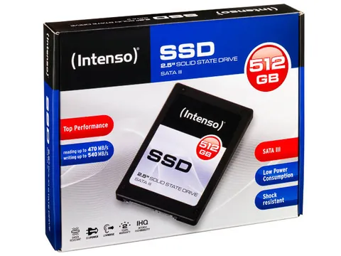 2.5 Ssd Sata Iii Top 512Gb