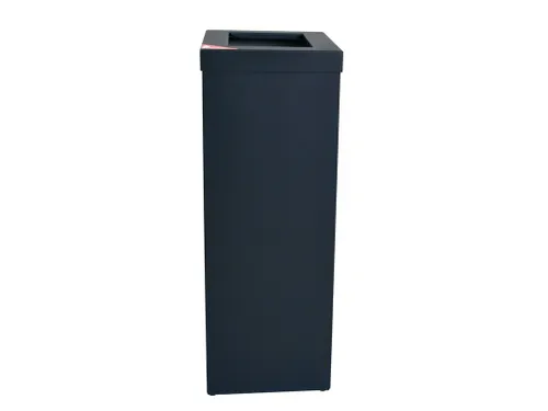 Vepa Bins Modualire Afvalbak Recycloflex 60 Zwart