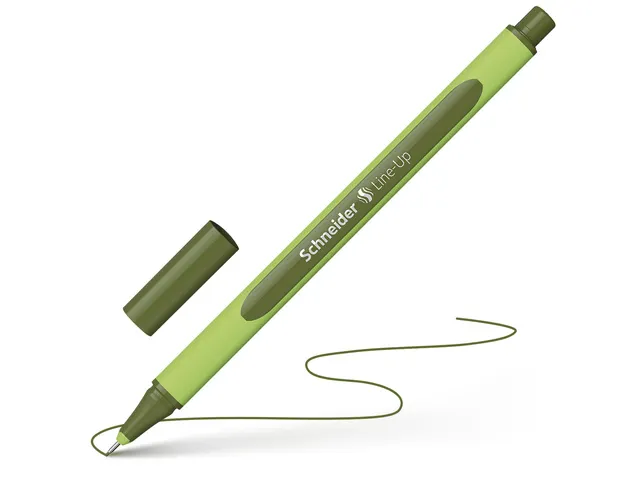 fineliner Schneider Line-Up 0.4mm olive-green