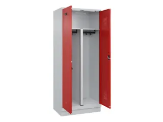 PBM-locker,HxBxD 1950x800x500mm,2vak,vak B 400mm,cil.-slot - 1