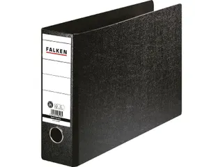 Ordner hfb A4 horizontaal 8cm zwart - 2