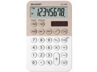 Calculator Sharp-EL760RBLA wit desktop