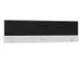 panneau de rehausse,p. table de bureau,Bl-blanc,BN8033-noir