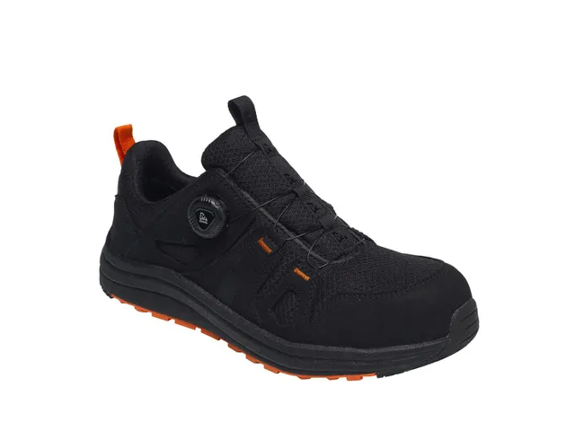 Emma E-Bounce DISC veiligheidsschoen S1PS Zwart maat D-40