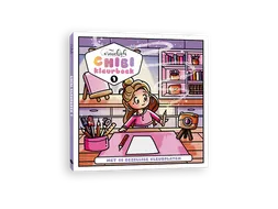 Kleurboek 1 CreaChick Chibi 40 kleurplaten