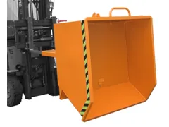 Kiepbak Spaander-Uitvoering 680x1280x1440mm 0 75m³ 182kg 1000kg