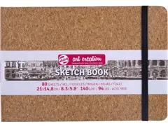 TAC schetsboek Kurk 21x148cm