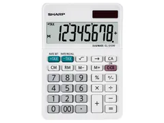 Calculator Sharp-EL310WB wit desktop