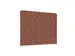 Scheidingswand Textiel 200x150cm Hexagon Roest Bruin