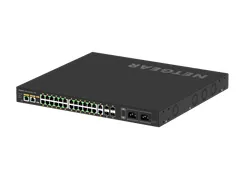 NETGEAR GSM4230UP, Managed, L2/L3, Gigabit Ethernet (10/100/1000), Pow