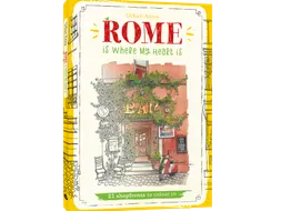 Kleurboek Urban Anna Rome is where my heart is 48 pagina's