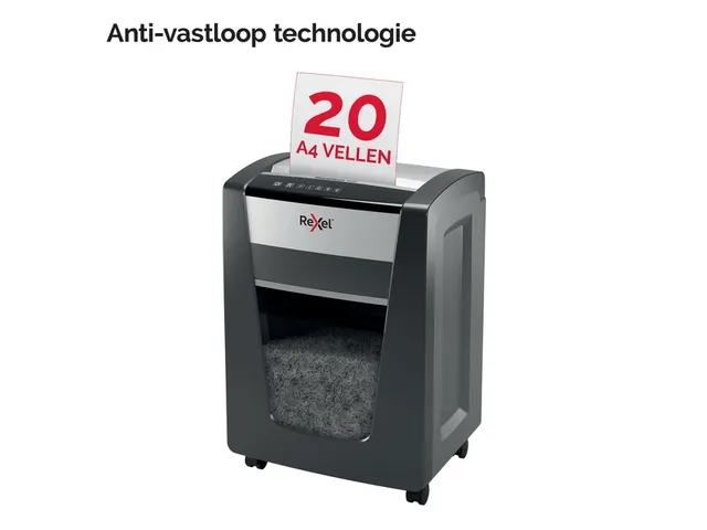 Papiervernietiger Rexel Momentum X420 snippers 4x40mm P-4