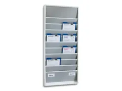 Werkplaats-/Opdrachtplanner Kunststof Profiel 1278x554mm 10 Rijen