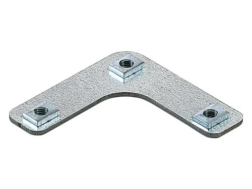 stellingversteviging hoek M6x12,4,v. magazijnstelling
