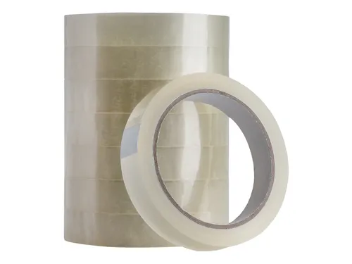 Plakband Quantore 19mmx66m transparant
