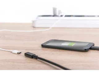 USB Type-C verlengkabel Type C St/Bu 2m 3A 480MB Versie 2.0 Zwart - 9