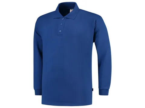 Sweat-shirt type polo Tricorp PS280 301004, bleu roi, taille 4XL, la p