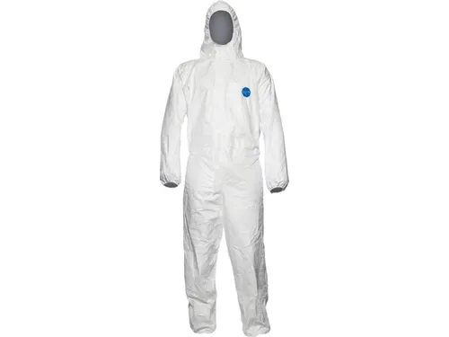 Tyvek Dual CHF5A overall, wit, maat L,
