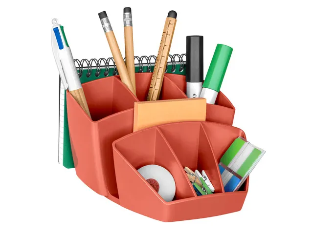 Pot a crayons 8 comp. Terracotta - ClassicFrance,