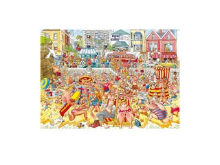 Puzzel Wasgij Retro Original 8 Vloed! 1000 stukjes - 6